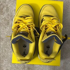 Jordan 4’s